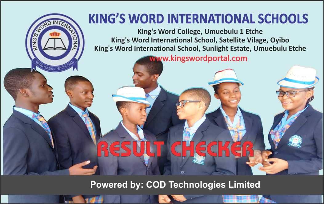 Result Checker, King's Word International School